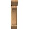 Ekena Millwork Legacy Slat Rough Sawn Bracket w/ Offset Brace, Western Red Cedar, 8"W x 24"D x 36"H BKT0806X24X36LEC06RWR - alternate 3